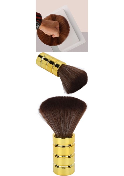 Turk Samur Kıl Ense Fırçası Gold Effect Absolute Professional - MCT7024-1834 fiyatları