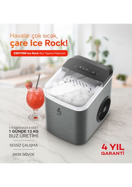 Ice Rock Kbm7990 Buz Yapma Makinesi