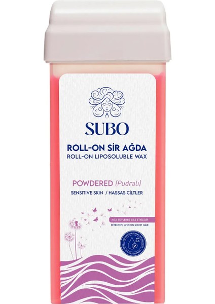 Roll-On Sir Ağda Pudralı 6X100 ml