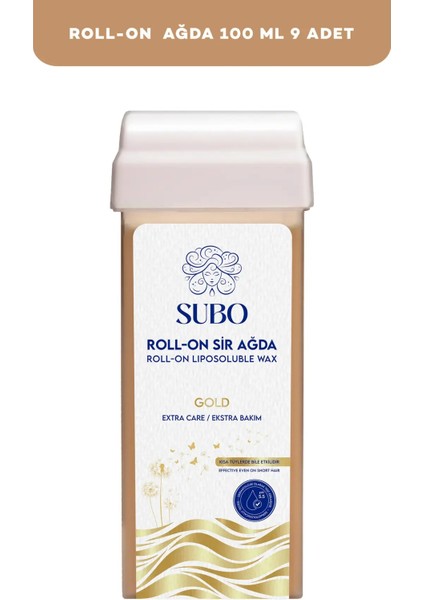 Roll-On Sir Ağda Gold 9X100 ml