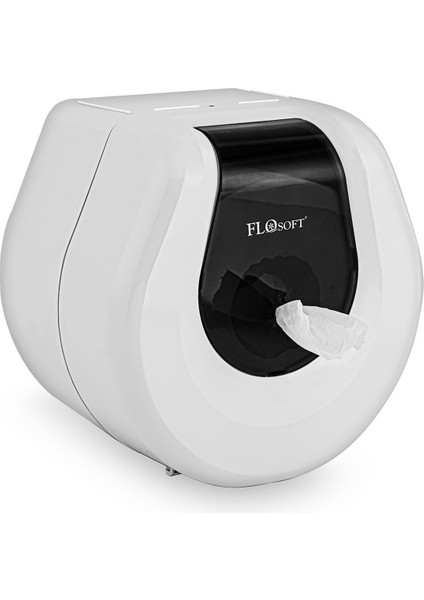 Cimri Tuvalet Kağıtlığı Dispenser Kağıtlık - Flosoft Wc Kağıt Verici F069