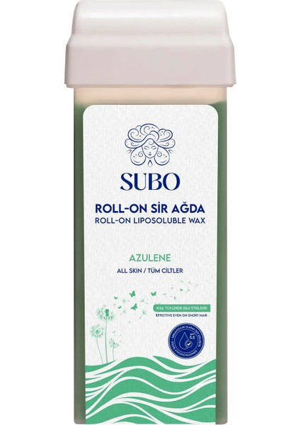Roll-On Sir Ağda Azulene 6X100 ml