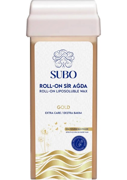 Roll-On Sir Ağda Gold 6X100 ml