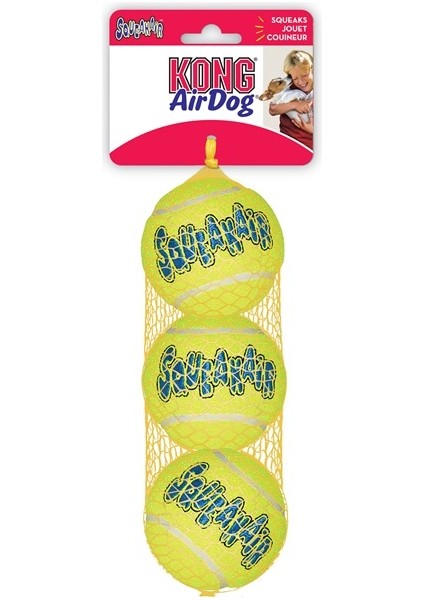 Köpek Air Sq Sesli Tenis Topu M 3 Adet 6,5cm fırsatları