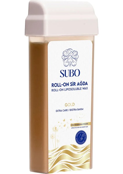 Roll-On Sir Ağda Gold 3X100 ml