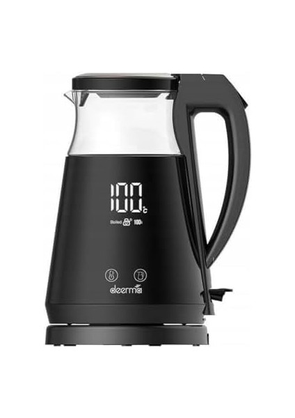 SH90W 1,7lt Dijital Isı Ayarlı Cam Kettle & Su Isıtıcı