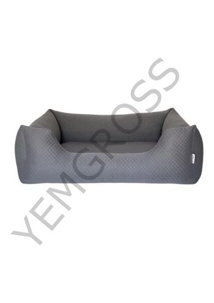 Tango Mirinda Antrasit Köpek Yatağı L 85X105CM