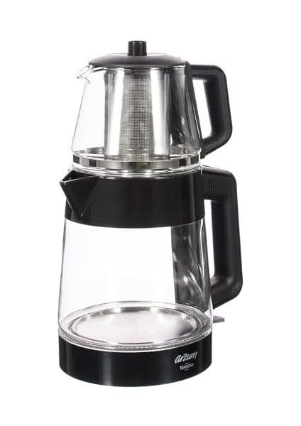 AR3136 Teamond Çay Makinesi, Siyah