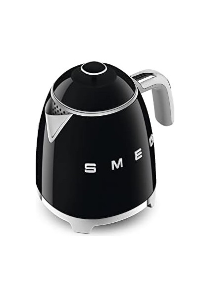 50's Style KLF05BLEU Retro Siyah Mini Kettle