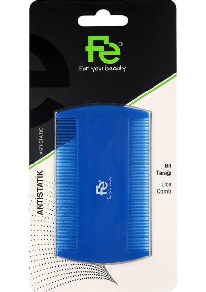 Antistatik Bit Tarağı FECH214 - Mavi