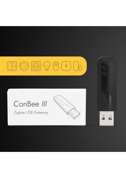 Conbee Iıı - Evrensel Zigbee USB Ağ Geçidi