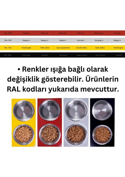 Dolcedo Büyük Irk Metal Mama Kabı Standı indirimleri