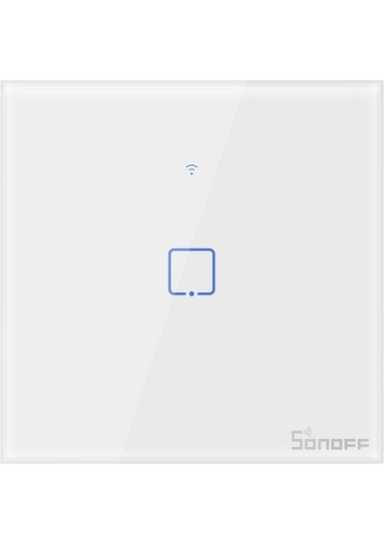 Ev Wi-Fi Işık Anahtarı Google Home-Alexa (Yeni Versiyon)