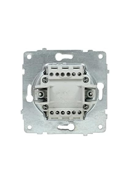 Ovivo Grano Füme - Anahtar - Komütatör - Vavien - Üçlü Anahtar - Light Anahtar (Üçlü Anahtar Füme 4 Adet)