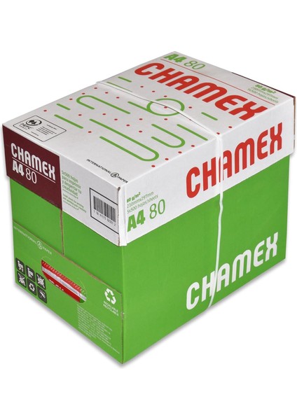 A4 80 Gr/m² Fotokopi Kağıdı 500 Lü 5 Paket ( 2.500 Adet )