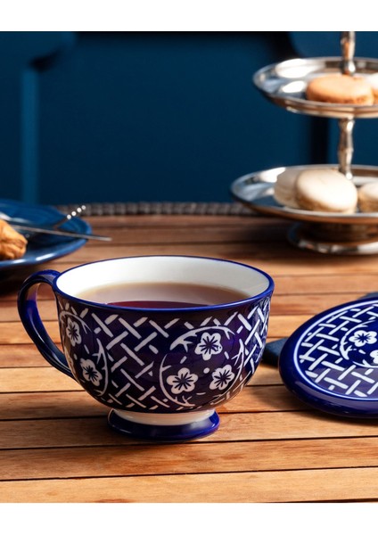 Rêve Kapaklı Çay Fincanı
