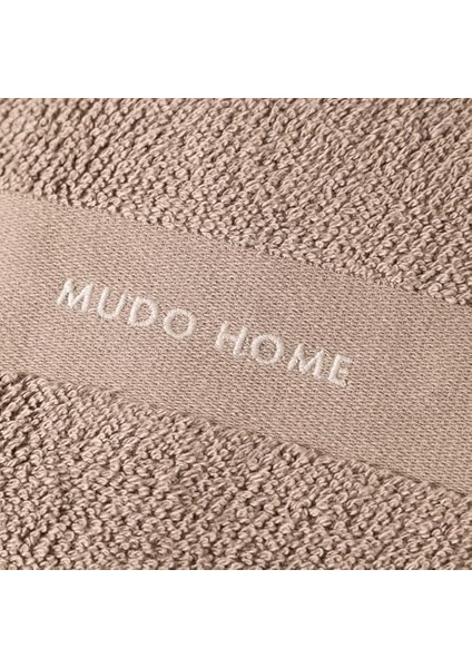 Concept Mudo Concept Koyu Bej Yüz Havlusu 50 x 80 cm