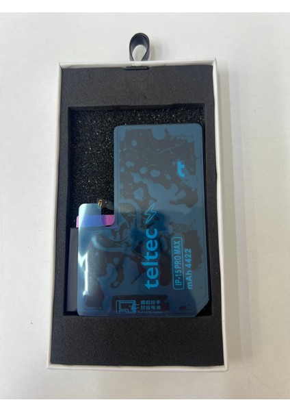 Teltec iphone 15 Pro Max Batarya