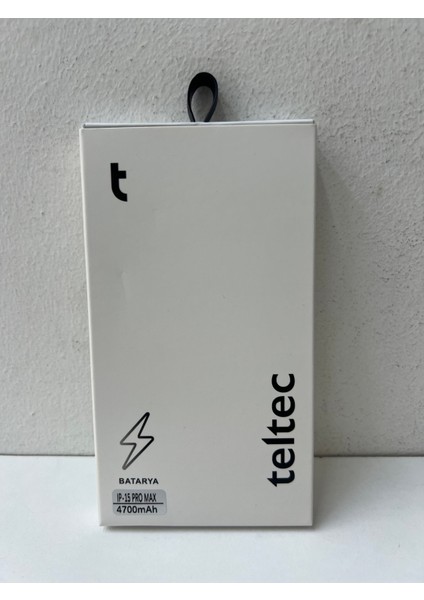 Teltec iphone 15 Pro Max Batarya
