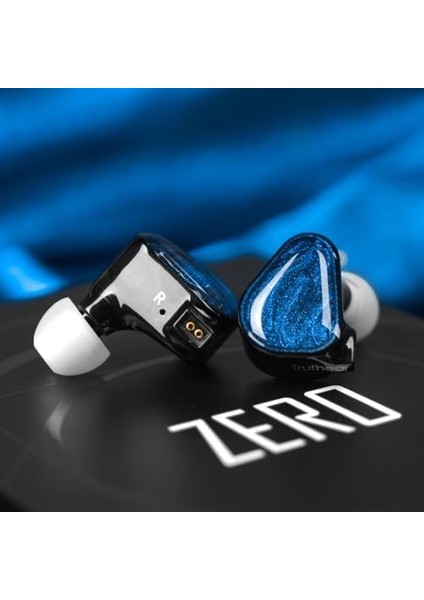 Zero Mavi Dual Dynamic Drivers In-Ear Headphone | Sahne, Stüdyo Veya Odyofil Için Çift Sürücülü Kulak Içi/ın-Ear Kablolu Monitör Kulaklık modelleri