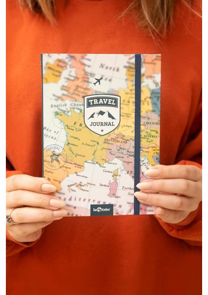 Color Seyahat Defteri Esnek Trl Journal