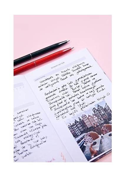 Color Seyahat Defteri Esnek Trl Journal