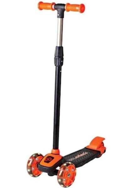 Toys Cool Wheels 3+ Işıklı 3 Tekerlekli Twist Scooter Turuncu