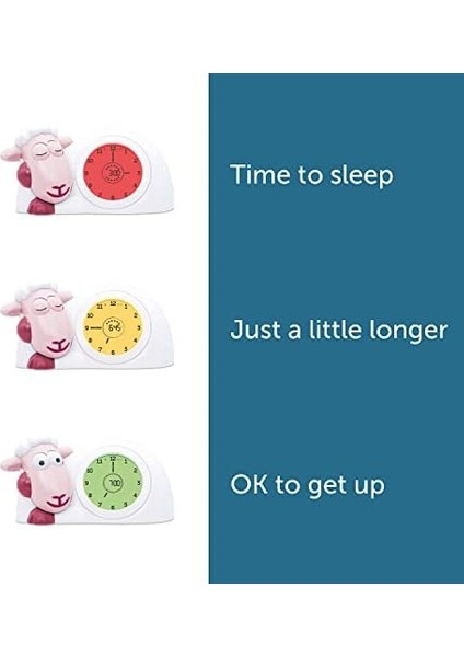 Kids Sam Çocuklar Için Gece Lambalı Uyku Arkadaşı, Pembe