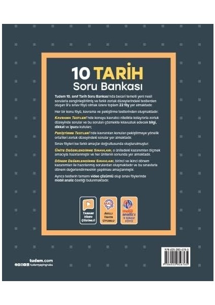 10. Sınıf Tarih Soru Bankası