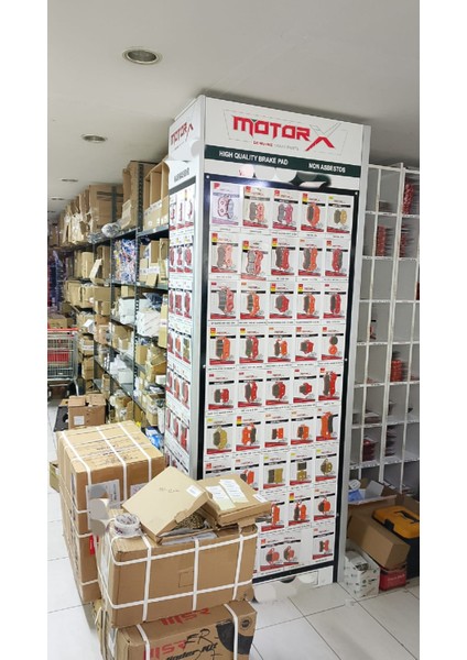 Motosiklet Scooter Disk Balata Ön Kuba Black Cat Turuncu fiyatları