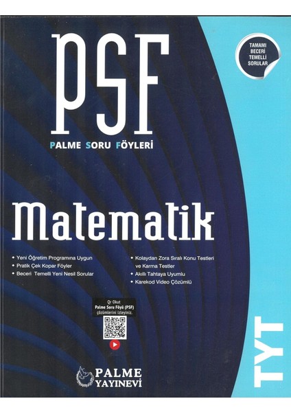 Tyt Matematik Palme Soru Föyleri