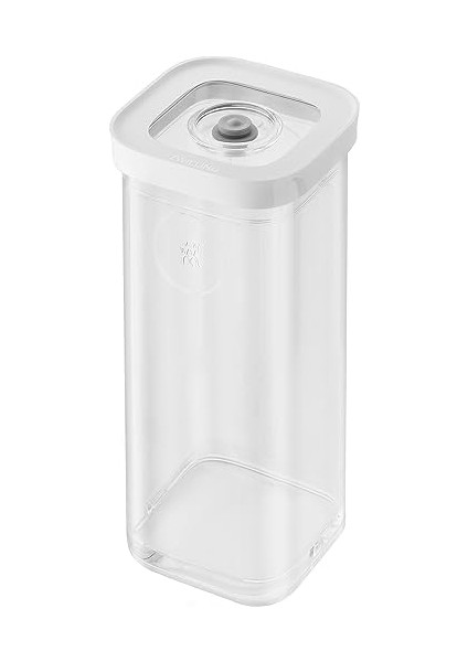 Fresh & S Cube Seti, S Beden, 6 Parçalı Saklama Seti, 4 x Küp Saklama Kutusu Dahil (S, 2 x 2s, 3s), Ölçü Kaşığı (3 Boyut), 5 x Nfc Etiketi, 1 x Tebeşir Kalemi