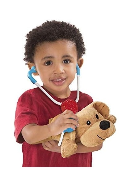 & Doug Muayene ve Tedavi Evcil Hayvan Veterineri Oyun Seti, Peluş Hayvanlarla Sembolik Oyun, Oyun Seti, 3+ Yaş, Erkek Veya Kız Çocuklar Için Hediye modelleri