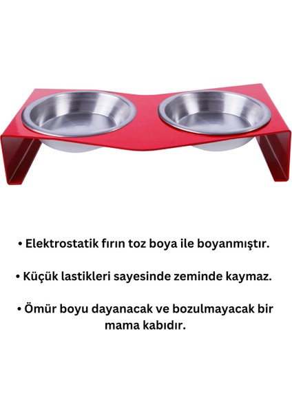 Avegno Büyük Irk Metal Mama Kabı Standı fiyatları