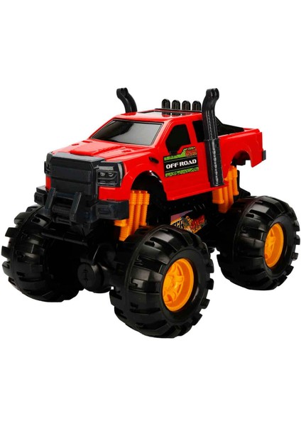 Toys Monster Truck Offroad Dev Araba