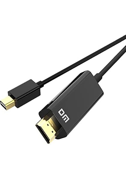 CHB039 4K 30Hz Mini Displayport To HDMI Görüntü Aktarma Kablosu 1.8 Metre