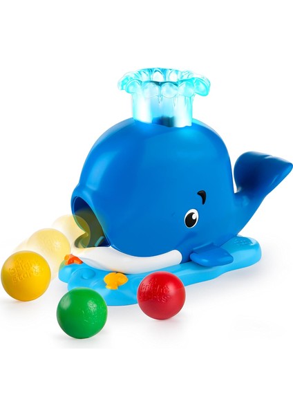 10934 Silly Spout Whale Popper Wals Olarak Kaydetmeye Başlar, Çok Renkli