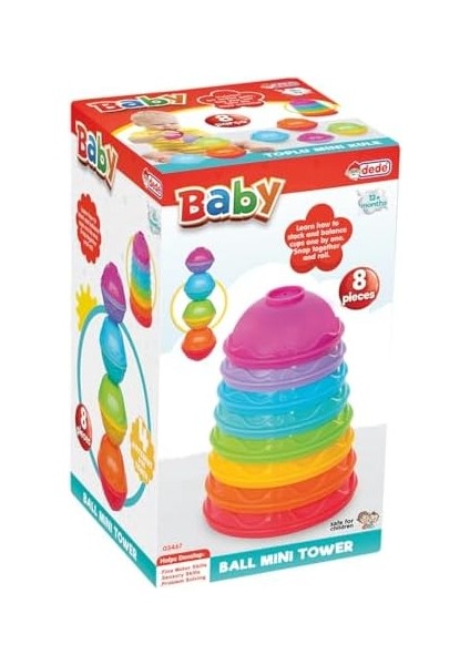 Baby Toplu Mini Kule