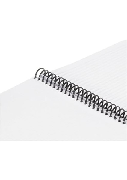 Infinity Primary Serisi, A4, 7 Konulu (5 Kareli, 2 Çizgili) 210 Yaprak Pp Kapaklı Spiralli Defter, Yeşil