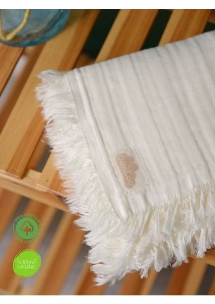 Pamuk 4 Katlı Müslin Bebek Battaniyesi – 120X120 Cm, Nefes Alabilen, Organik Kumaş modelleri