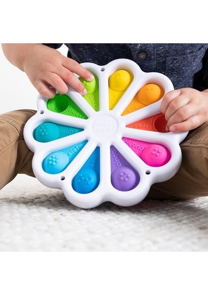 Brain Toys Tomy Dimpl Rakamlı Duyu Düğmeleri