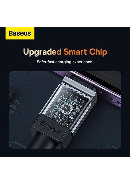 Coolplay Serisi Hızlı Şarj Kablosu USB To Ip 2.4A, 2m, Turuncu