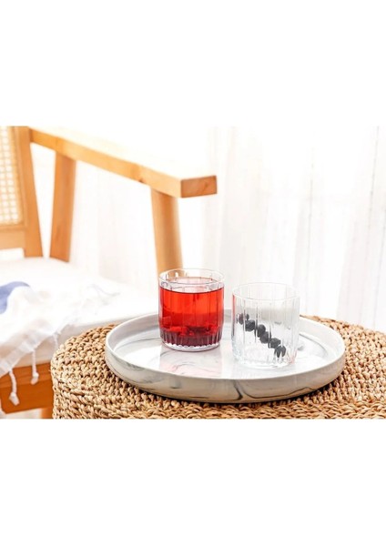 Voyelle 4'lü Su Bardağı Seti 265 ml