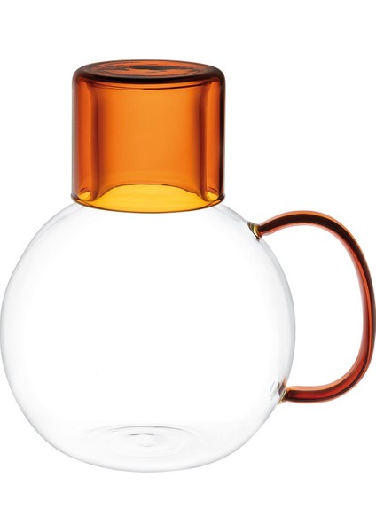 Vannes Borosilikat Cam Sürahi - 1400ML - Kulplu