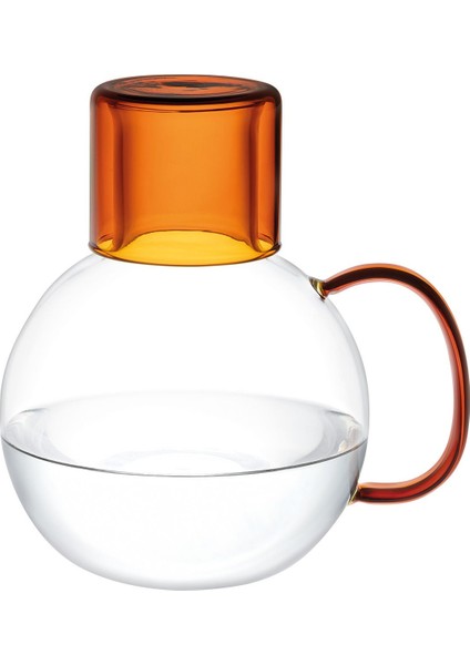 Vannes Borosilikat Cam Sürahi - 1400ML - Kulplu