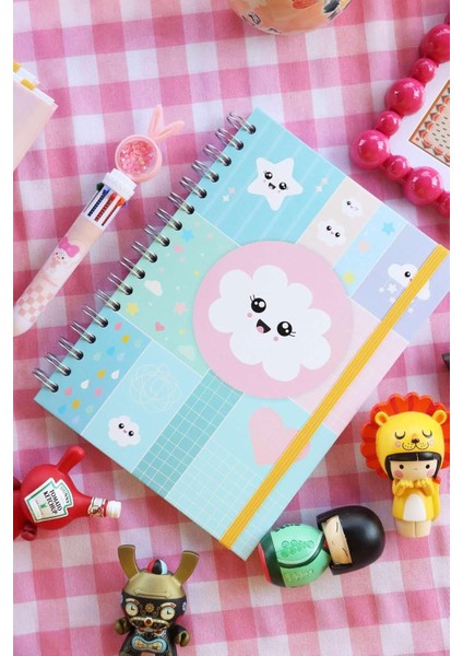 Defter Sert Kapak 192 Sayfa 96 Yaprak 17X24 cm 90GR