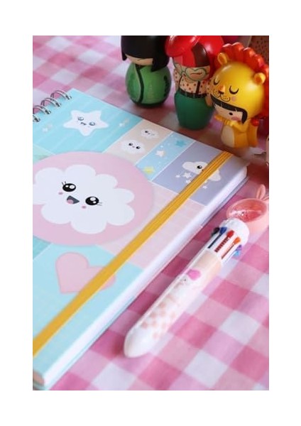 Defter Sert Kapak 192 Sayfa 96 Yaprak 17X24 cm 90GR