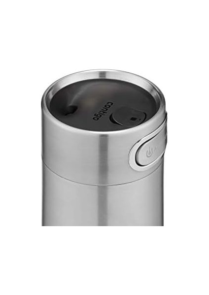 Luxe Autoseal Termos Bardak 470 ml Gri