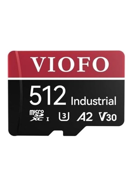 High Endurance 512GB Class 10 A2 V30 100MB/S Okuma 90MB/S Yazma Micro Sd Hafıza Kartı