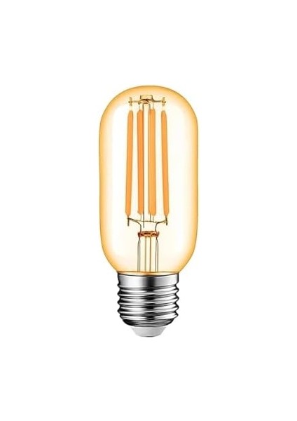 Vista Rustik LED Ampul, x Tasarımlı, Dekoratif Aydınlatma, Enerji Tasarruflu (3, T45-4 Watt)